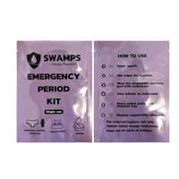 Kundenspezifisch bedruckte PE-Hygienebinden, Menstruationsunterwäsche, Stoffbinden für Frauen, umweltfreundliche, wiederverschließbare Ziplock-Plastiktüten