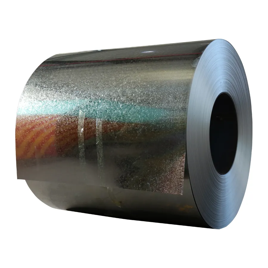 Price Galvanized Coil Factory Price Z30 / Z275 Zinc Coated Iron Sheet Galvanized Steel Coil