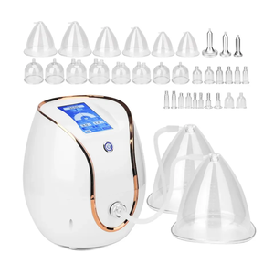Masseur portable pour seins et fesses par thérapie sous vide 2026, en ABS, pour usage corporel, amélioration de l'augmentation mammaire et du lifting des fesses - Product Image 1