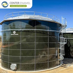 <span class=keywords><strong>Réservoir</strong></span> de traitement des <span class=keywords><strong>eaux</strong></span> <span class=keywords><strong>usées</strong></span> industrielles construit avec des panneaux GFS de qualité supérieure offrant une durabilité à long terme et des performances stables - Product Image 6