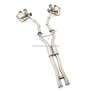 Sistema de escape Catback para Kia Poison <span class=keywords><strong>Sting</strong></span> 3.3T 2018-2023 con control de válvula, escape de alto rendimiento, venta al por mayor - Product Image 1