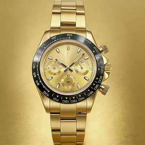 สำหรับนาฬิกาข้อมือผู้ชาย Disonance ขนาด 39 มม. มาพร้อมกับกลไก Seiko VK63 พร้อมฟังก์ชั่นจับเวลา มีรุ่น ODM/OEM ให้เลือก - Product Image 3