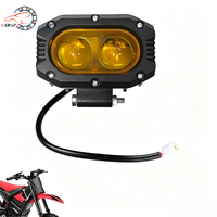 Faro Delantero LED para Motocicleta CQHZJ, Lámpara Delantera para Yozma IN10, Mini Motocicleta Eléctrica, Piezas para Motocicleta