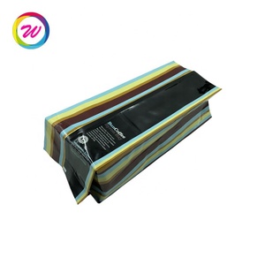Digital Printing <strong>Small</strong> MOQ Smell Proof Aluminum Foil Side Gusset <strong>Pack</strong> With Air Valve <strong>Coffee</strong> Roasted Beans Packing Bag - Product Image 2