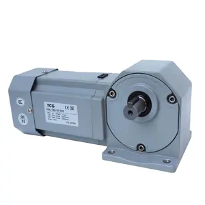High Quality Product Hollow Shaft Ac Hypoid Ac Gear Motor Right Angle Ac Hypoid Gearmotor