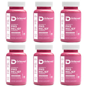 PMS gummies อาหารเสริมสมุนไพรสำหรับการนอนหลับดีขึ้นนับขวด - Product Image 2