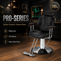 Fauteuil de Barbier Moderne Simple, Chaise de Coiffure à Levage Hydraulique, Fabricant Grossiste de Chaises de Coupe de Cheveux