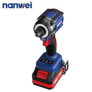 Juego de Herramientas Eléctricas Nanwei de 20 V, Atornillador de Impacto Inalámbrico con Batería de Iones de Litio, 240 Nm de Torque Máximo y Luz LED - Product Image 4