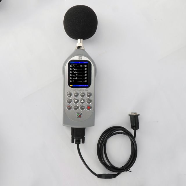 Noise Spectrum Analyzer Sound Level Meter Range 20-142dB Class 1
