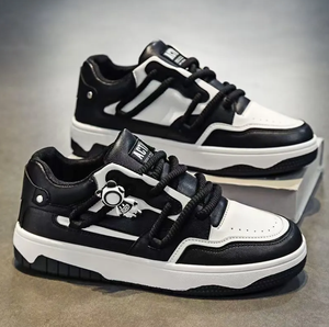 Chaussures pour hommes 2026 – Nouvelles baskets de sport polyvalentes et tendance pour l'été, décontractées, à semelle épaisse, style jeune et original - Product Image 4