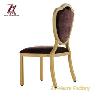 Stacable Restaurant Louis <b>Chairs</b> <b>Cushion</b> Cream <b>Chairs</b> Leisure Nordic Dining Banquet Wedding <b>Chairs</b> - Product Image 6