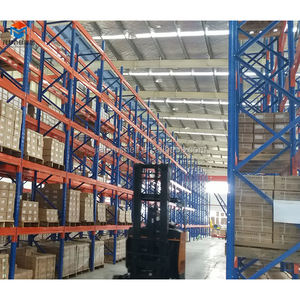 עצבים אחסון מתכת מוסך מדפי מחסן מדף אחסון 5 Tier כבד החובה סלקטיבית מחסן אחסון מדפי מזרן - Product Image 3