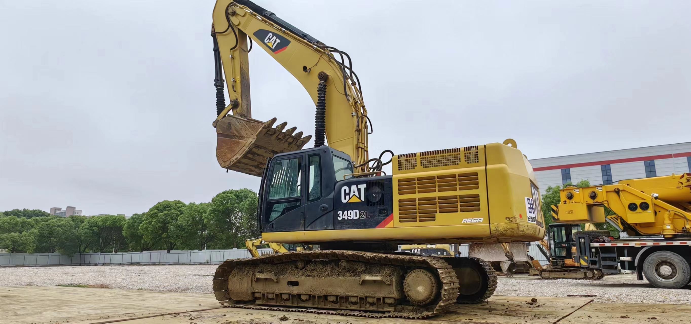 50ton CAT349D2L Mining Excavator - High Efficiency & Durability