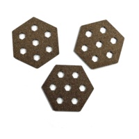 Tapis de traction avant HexaTraction sans cire de haute qualité pour planches de surf et de paddle, en mousse EVA légère, avec options personnalisables