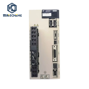 เซอร์โวแอมพลิฟายเออร์ SGDV-5R5A01A ตัวควบคุมการเคลื่อนที่แบบ AC สำหรับเครื่องจักรบรรจุภัณฑ์และชิ้นส่วนอุปกรณ์อัตโนมัติ - Product Image 1