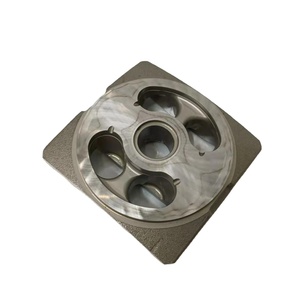 Repuestos hidráulicos: Placa A6VE80 para motor hidráulico de las series A6, A6V, A6VE, A6VMM para piezas de excavadora y construcción - Product Image 1
