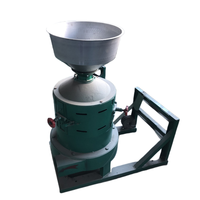 Machine à éplucher et à décortiquer les graines de café en petites fèves de cacao entièrement automatique
