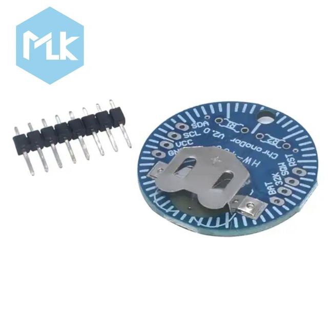 MLK RTC Real-time Clock Module DS3231SN ChronoDot V2.0 I2C Memory DS3231 Module for Arduino