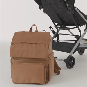 Borsa per Pannolini Impermeabile Portatile per <span class=keywords><strong>Papà</strong></span> e <span class=keywords><strong>Mamma</strong></span>, con Tasca Isolata, Porta USB per Ricarica, Protezione RFID Antifurto - Product Image 1