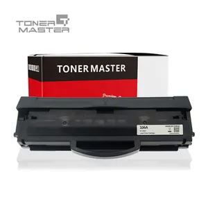 W1106A 106A 105A Kartrid Toner Hitam Premium untuk Printer HP Laser 108 138