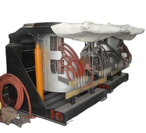 Forno a Induzione Elettrico da 10 Tonnellate (Una Potenza con Due Forni Funzionanti Contemporaneamente) in Vendita - Product Image 6