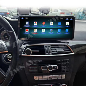 ZWNAV <span class=keywords><strong>Android</strong></span> Car Radio 13 para mercedes-benz Clase E 2009-2015 AUTO GPS navegación CarPlay reproductor Multimedia pantalla táctil - Product Image 1