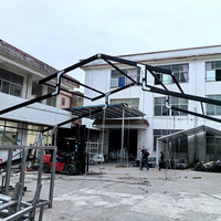 Offre Spéciale : Tente de Réception de Luxe 15x30m pour Événements Extérieurs, Orangerie en Verre, Atrium, Mariages et Cérémonies