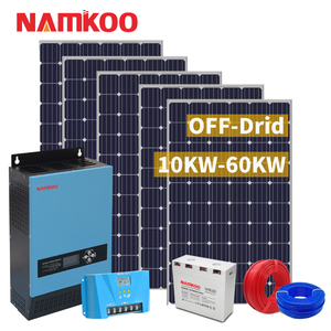 Sistema Solar de Alta Calidad para Edificios, Sistema Solar Completo de Onda Sinusoidal Pura para el Hogar - Product Image 1