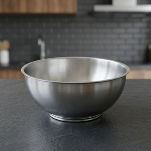 Juego de Tazones para Ensalada de Acero Inoxidable 304 Desechables con Asa, Vajilla Ecológica para Uso Doméstico y Hotelero - Product Image 4