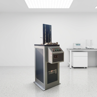 Máquina de brochado de muescas eléctrica de alta precisión para ensayo de impacto Charpy, 380V, 1% de precisión