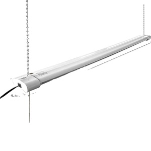 Tube LED 4 pieds, luminaire connectable, lumière du jour, pour plafond, café, bijouterie, design de luxe, spot LED pour magasin, 4 pieds - Product Image 2