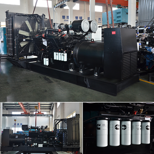 1250kva Stanford Máy Phát Điện 1Mw Máy Phát Điện Diesel Giá 1000kw Máy Phát Điện Diesel Powered By Cummins KTA50-G3 - Product Image 2