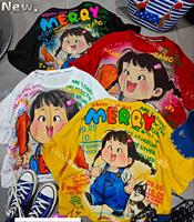 Kaos Wanita Ukuran Besar 100% Katun Bertabur Rhinestone, Model Longgar Kasual Motif Kartun Fashion OC1054