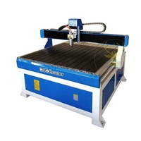 Router CNC con Husillo de 1.5kw y Mesa de 1200x1200mm para Corte y Grabado de Madera Maciza, MDF, Plástico y Aluminio
