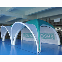 Chapiteaux gonflables de belvédère de tente de PVC