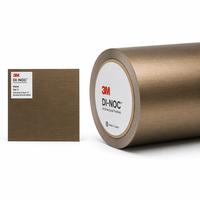 Film décoratif PVC ignifuge, plusieurs textures au choix, feuille de vinyle autocollante pour la décoration intérieure des conteneurs préfabriqués
