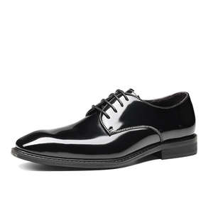 Chaussures habillées en cuir pour homme, fabriquées à la main, de luxe - Style designer, cuir de vache véritable, lacets, richelieus, occasions formelles et élégantes - Product Image 6