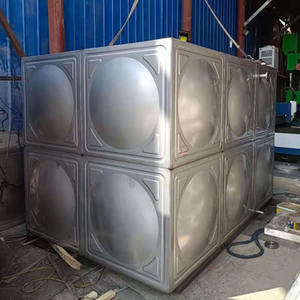 Tanque de Agua Seccional Grande de 5000 a 100000 Litros, Precio de Tanque de Almacenamiento de Agua de Acero Inoxidable - Product Image 6