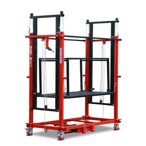 500kg 2-8M Échafaudage Ascenseur Échafaudage Électrique pour Peindre le Mur Échafaudage pour Construction Mobile Construction Échelle Ascenseur - Product Image 2