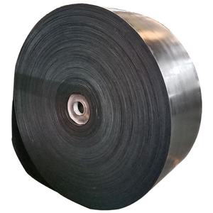 Tissu Polyester <span class=keywords><strong>Ep</strong></span> résistant aux flammes nouvelle bande transporteuse en Nylon pour concasseur de pierres Industries alimentaires couvercle en caoutchouc résistant à l'usure - Product Image 1