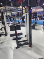 Machine d'exercice pour les jambes et l'extension dorsale à usage commercial TZ Fitness GC-5068 en acier, tube de 3 mm d'épaisseur, capacité de 200 kg, caractéristiques de sécurité
