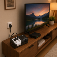 Regulador de Voltaje de CA Monofásico de 1000VA Personalizado por Fabricantes, Entrada de 50Hz/60Hz, 145-280V