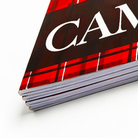 Cahier d'exercices personnalisé 250x180mm, reliure agrafée, ligné, avec marge pour liste de points à vérifier, cahier d'écriture pour étudiants imprimé OEM