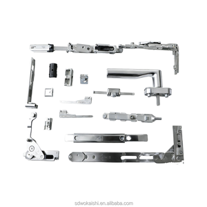 Fenêtre à battant européenne pour bureau, ventilation naturelle, éclairage naturel, cadre en alliage <span class=keywords><strong>d</strong></span>'aluminium de qualité commerciale, cuisine en acier inoxydable - Product Image 6