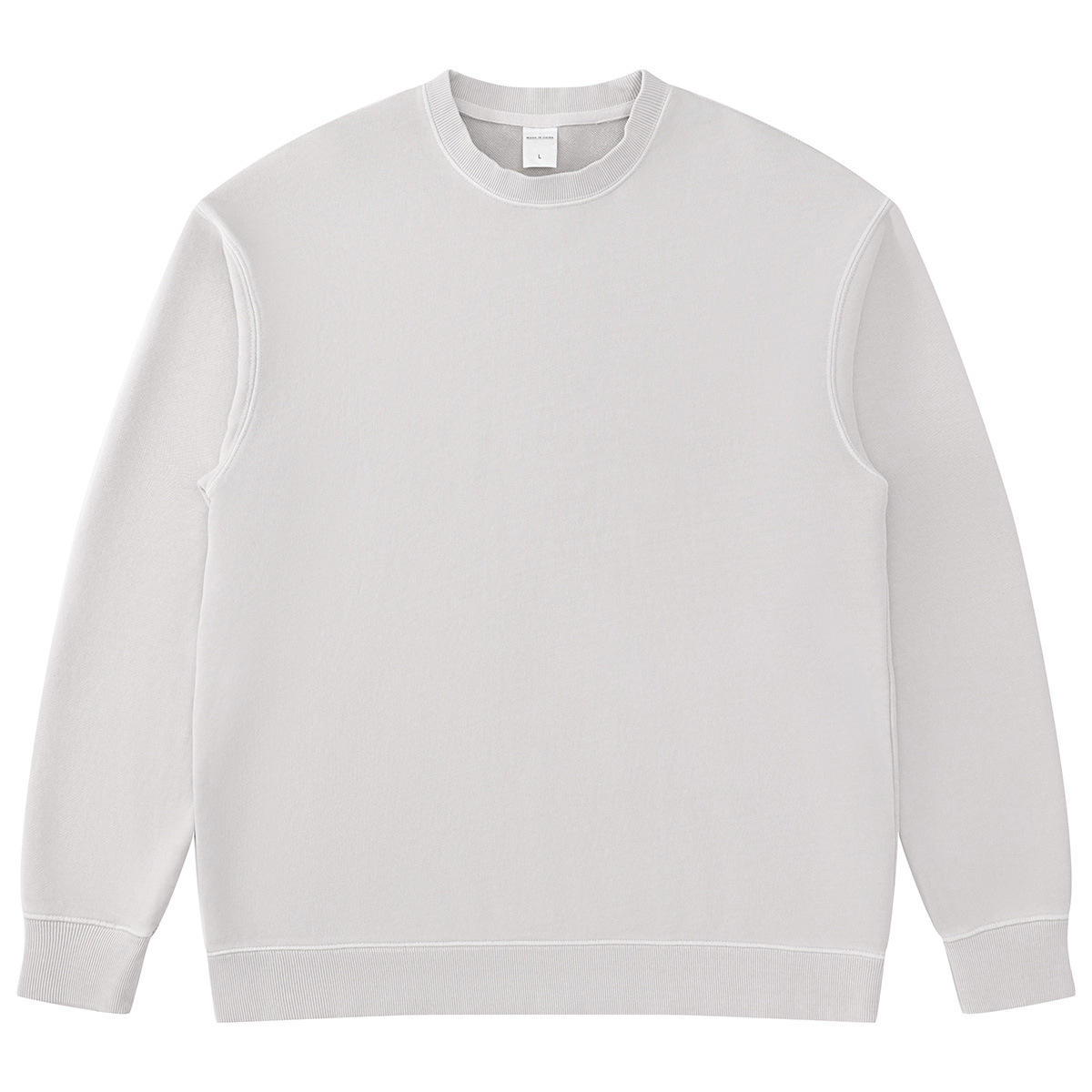 สีขาวเทาซีด