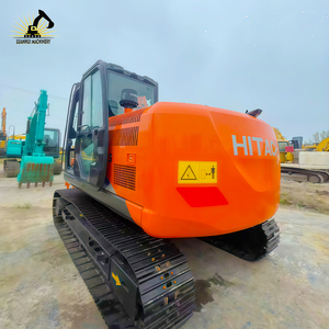 Efficient Medium Crawler Excavator with Good Maneuverability and Versatility Hitachi ZX130 Used Excavator for <b>Construction</b> Work - Product Image 3
