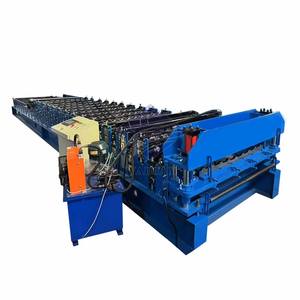 เครื่องม้วนแผ่นหลังคาวัสดุก่อสร้าง - Product Image 1