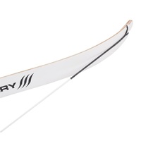 Arc Classique Nika Archery en Bois 48" 68" 70" pour Débutants Tir Chasse Enfants Adultes