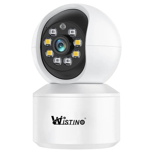 Wistino 3MP giám sát <span class=keywords><strong>IP</strong></span> máy ảnh màu trong nhà tầm nhìn ban đêm bé wifi không dây nhà seucirty CCTV <span class=keywords><strong>Camera</strong></span> - Product Image 1