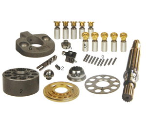 Pièces détachées hydrauliques pour engins de construction : <span class=keywords><strong>MAG85</strong></span>, SH260/265, SH135, SH130-5, E312B, E120B, SH145, Kits d'excavatrices. - Product Image 1